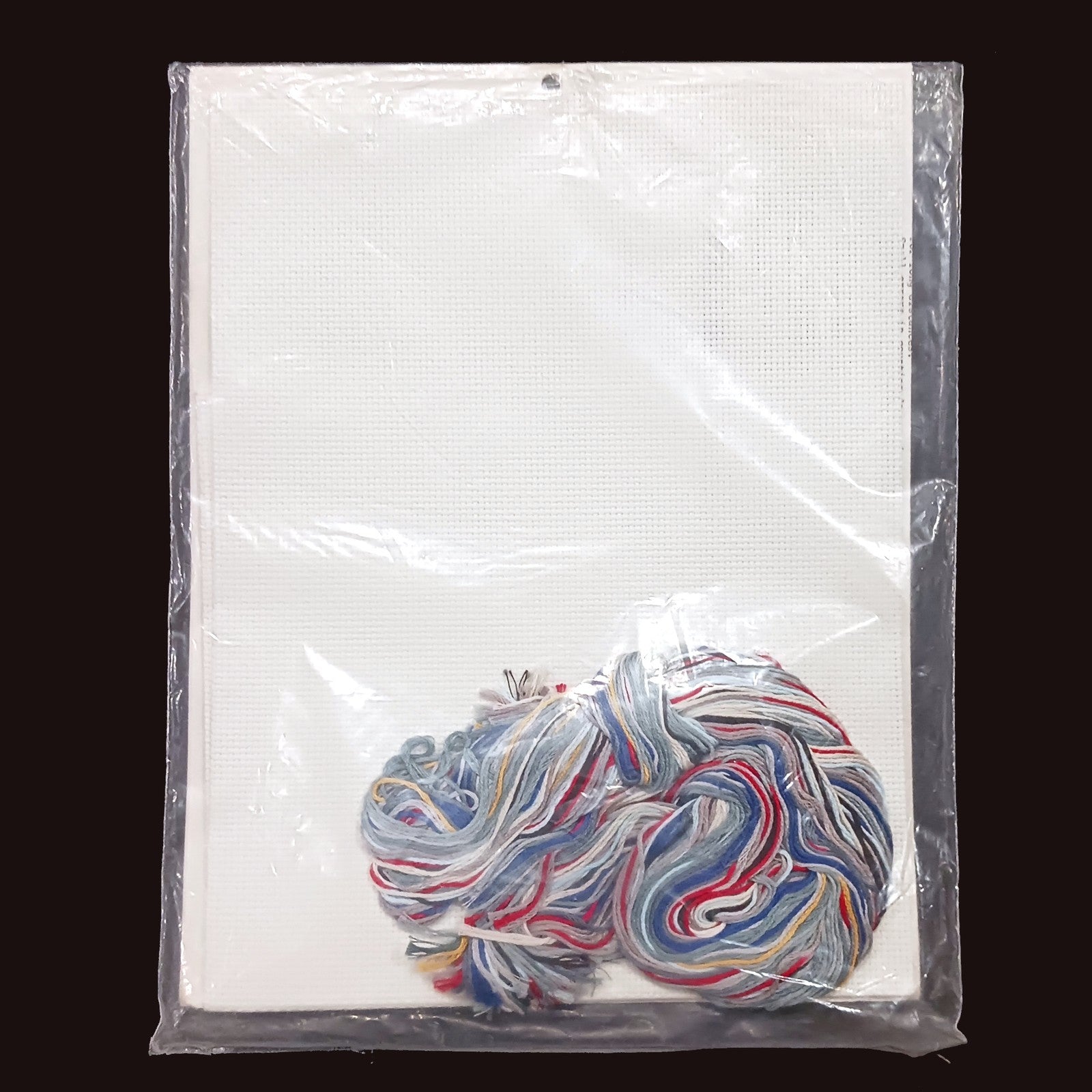 JANLYNN CROSS STITCH KIT OOP OOAK:  TORCH OF FREEDOM STATUE OF LIBERTY   BM1