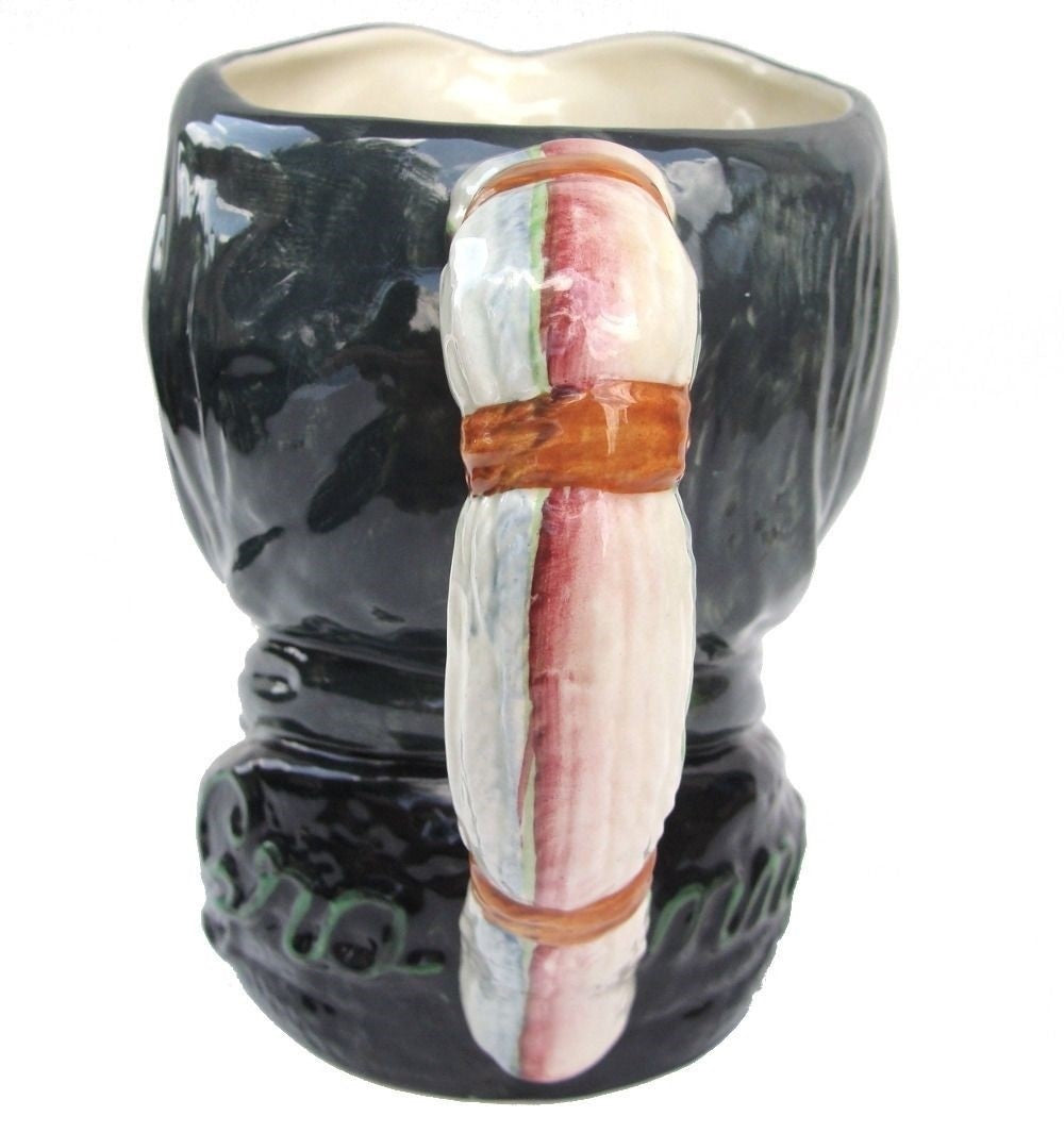 ROYAL DOULTON CHARACTER LARGE JUG: GRANNY D5521 STYLE 2 NO BOX   KM2
