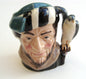 ROYAL DOULTON CHARACTER MINI JUG: THE FALCONER  D6547 VAR. 1   NO BOX    KM0