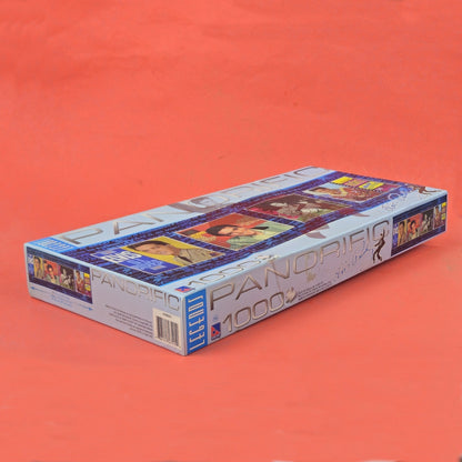 PANORIFIC  1000 PC 39 X 15 PUZZLE:  ELVIS PRESLEY    LF2