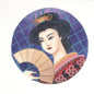 BEAUTIFUL AIMEE HP NEEDLEPOINT CANVAS:  ASIAN ORIENTAL THEME GEISHA     BM0
