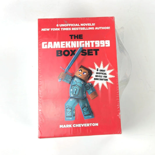 THE GAMEKNIGHT999 BOX SET BOOKS BY MARK CHEVERTON     LF0