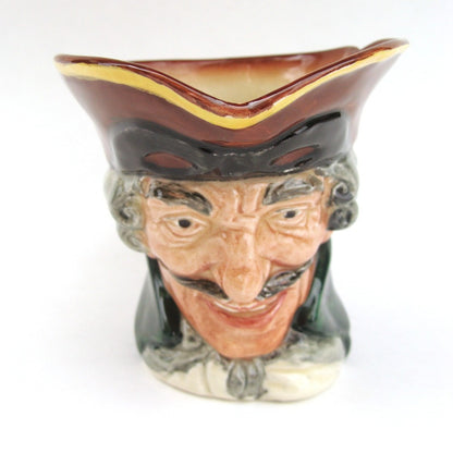 ROYAL DOULTON CHARACTER SMALL JUG: DICK TURPIN D5618 STYLE 1   NO BOX    KM0