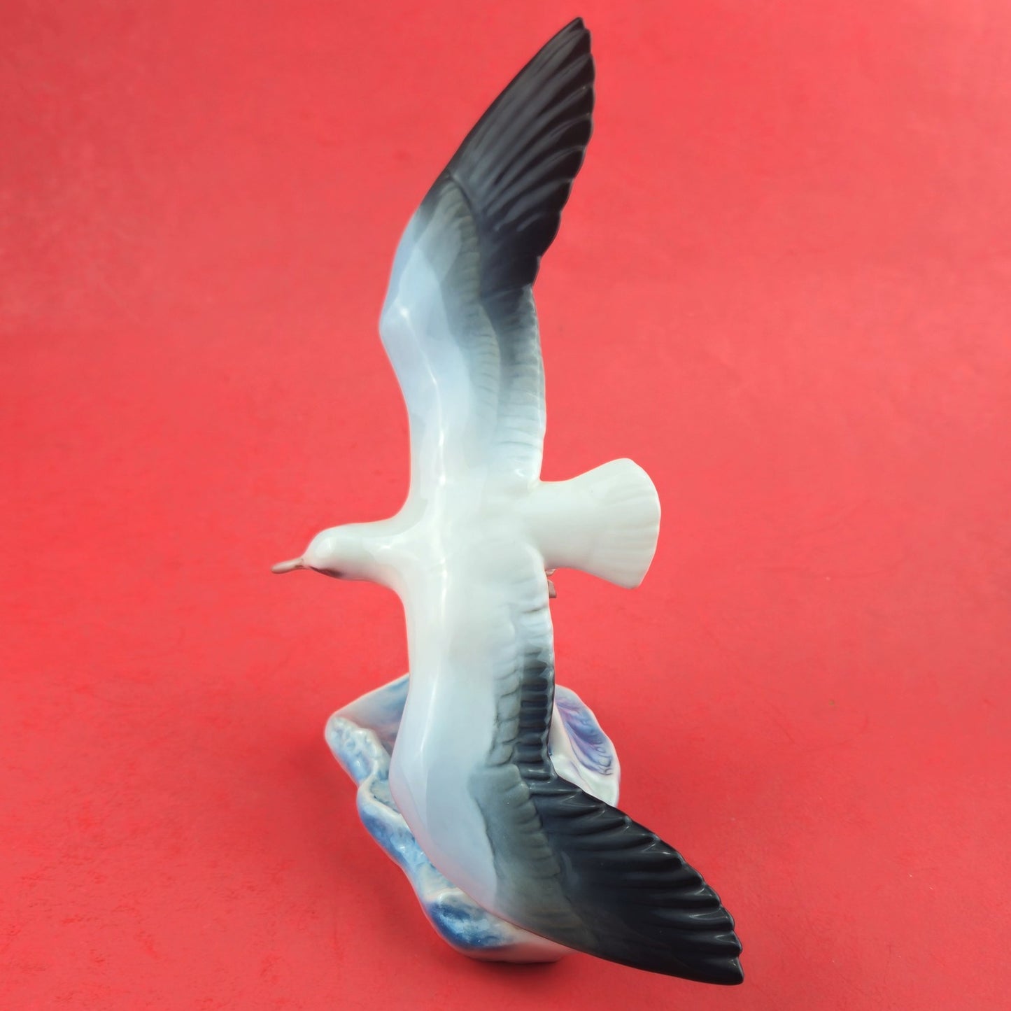 VINTAGE ROSENTHAL GROUP HEIDENREICH GERMANY SEAGULL FIGURINE1