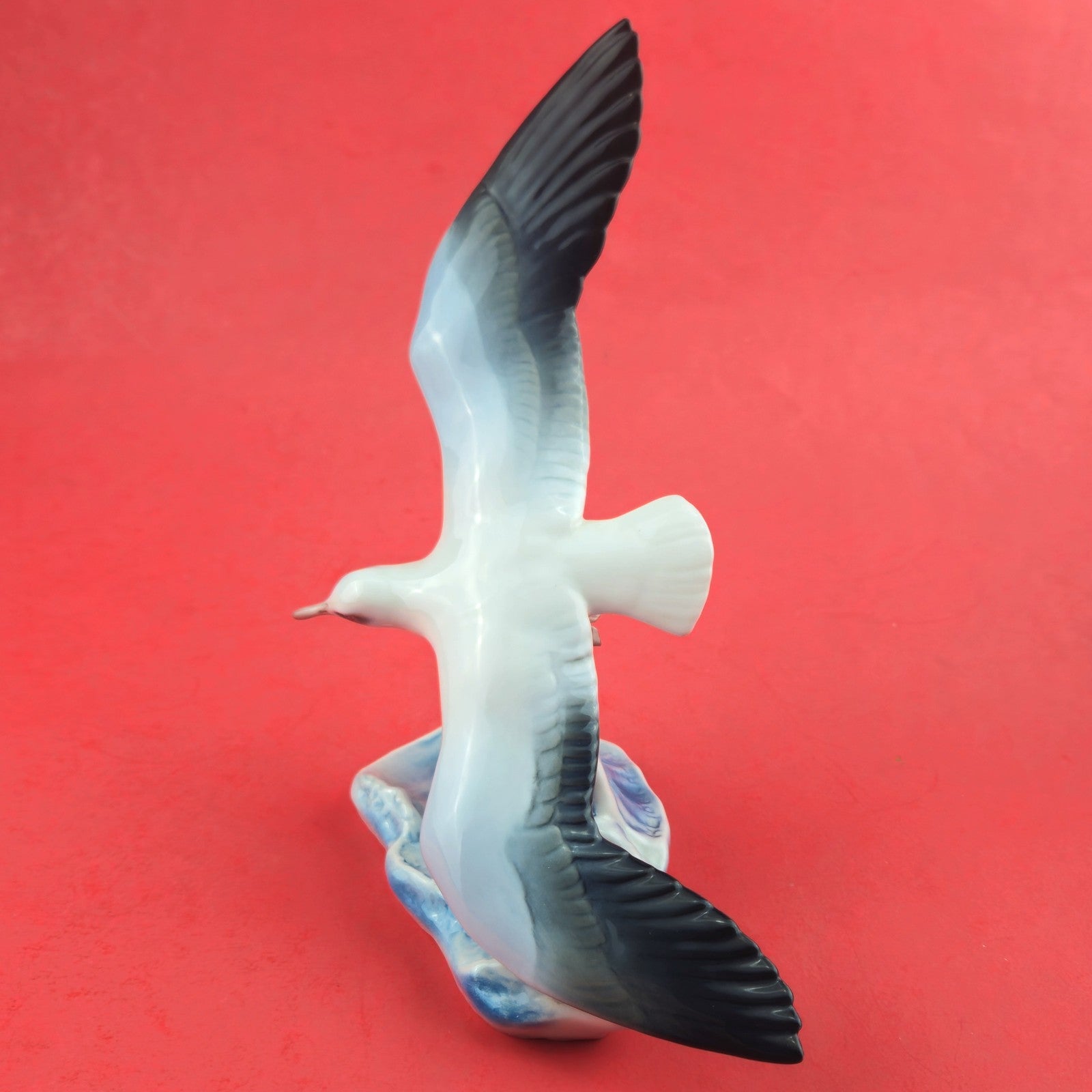 VINTAGE ROSENTHAL GROUP HEIDENREICH GERMANY SEAGULL FIGURINE1