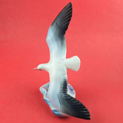 VINTAGE ROSENTHAL GROUP HEIDENREICH GERMANY SEAGULL FIGURINE1