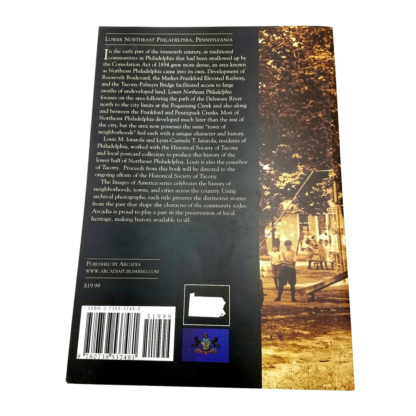 IMAGES OF LOWER NORTHEAST PHILADELPHIA BOOK:  HISTORICAL SOCIETY OF TACONY1