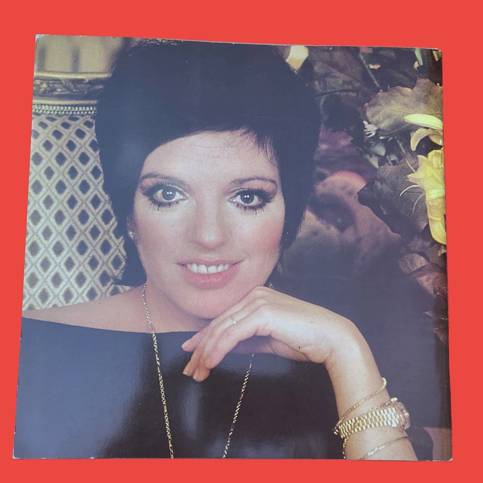 1983 LIZA MINELLI SOUVENIR CONCERT PROGRAM:  BY MYSELF PRINTED IN ENGLAND   LF1