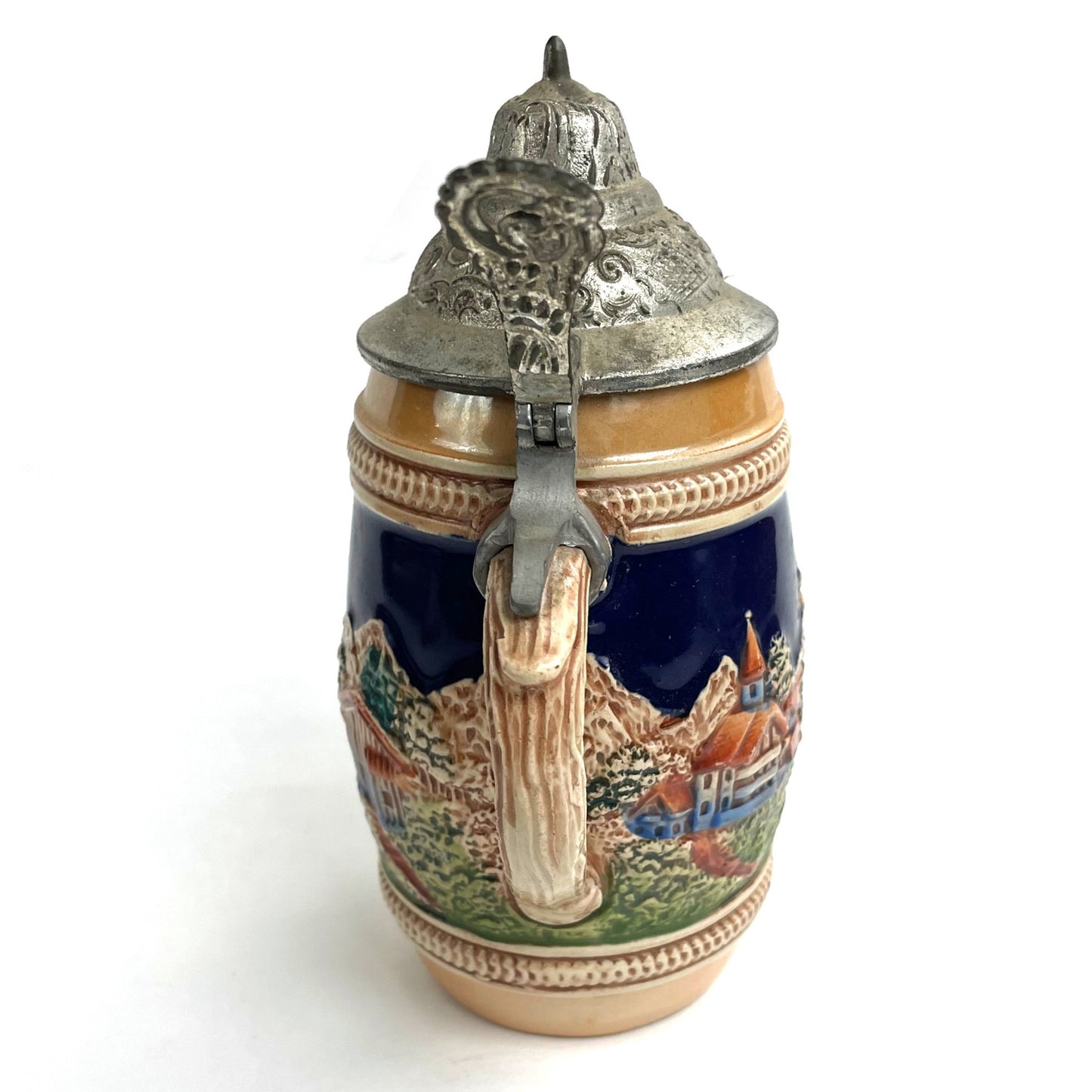 VINTAGE GERZ WEST GERMANY BEER STEIN    FM3
