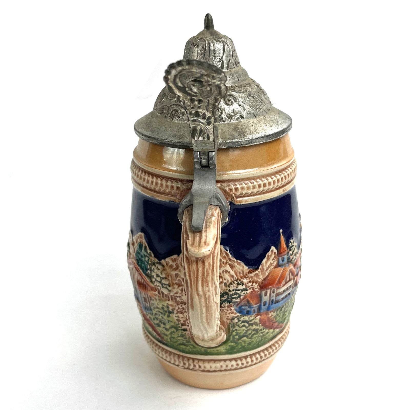 VINTAGE GERZ WEST GERMANY BEER STEIN    FM3
