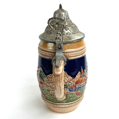 VINTAGE GERZ WEST GERMANY BEER STEIN    FM3