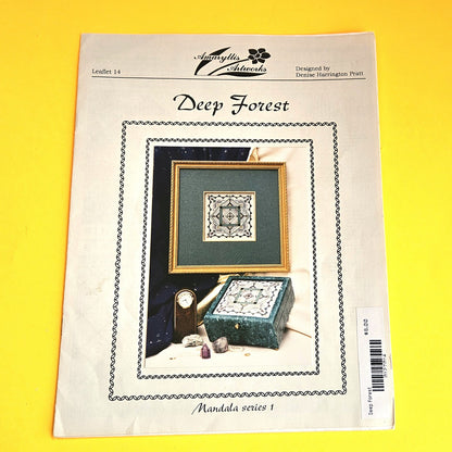 3 NEEDLEPOINT STITCH GUIDE / CHART: ABSTRACT DESIGNS BOX TOP, PILLOW INSERT   BM2