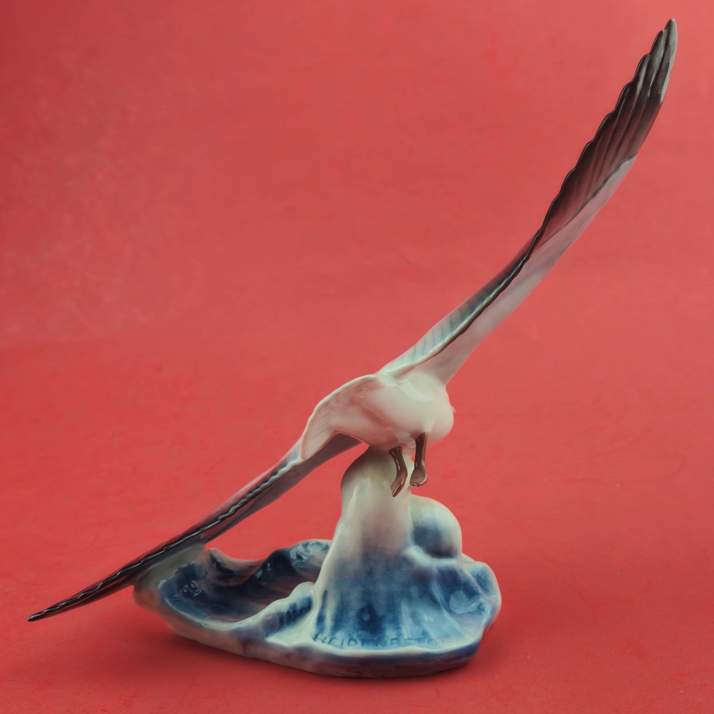 VINTAGE ROSENTHAL GROUP HEIDENREICH GERMANY SEAGULL FIGURINE3