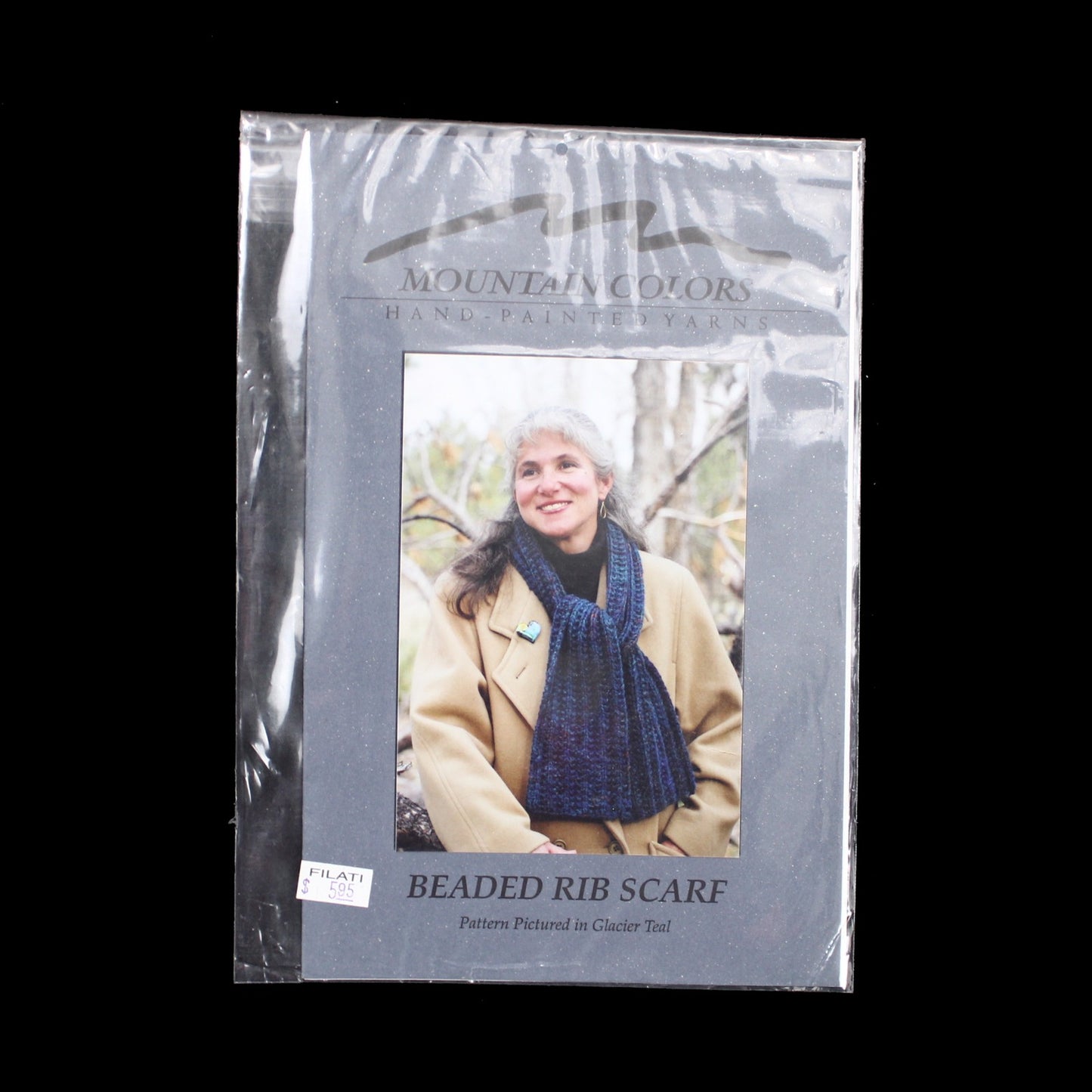 5 MOUNTAIN COLORS KNITTING PATTERN LOT:   SCARF, HAT GLOVES  LF2