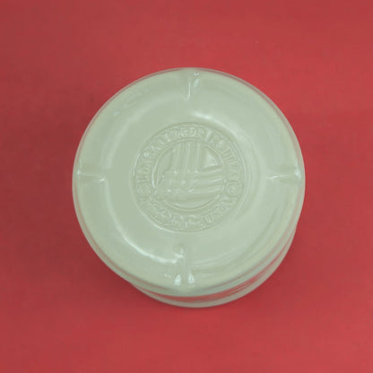 RETIRED LONGABERGER POTTERY:  HALLOWEEN CANDY CORN CROCK3