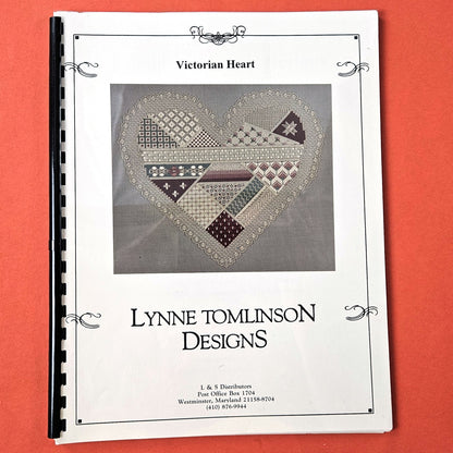 LYNNE TOMLINSON DESIGNS NEEDLEPOINT STITCH GUIDE: VICTORIAN HEART    BM1
