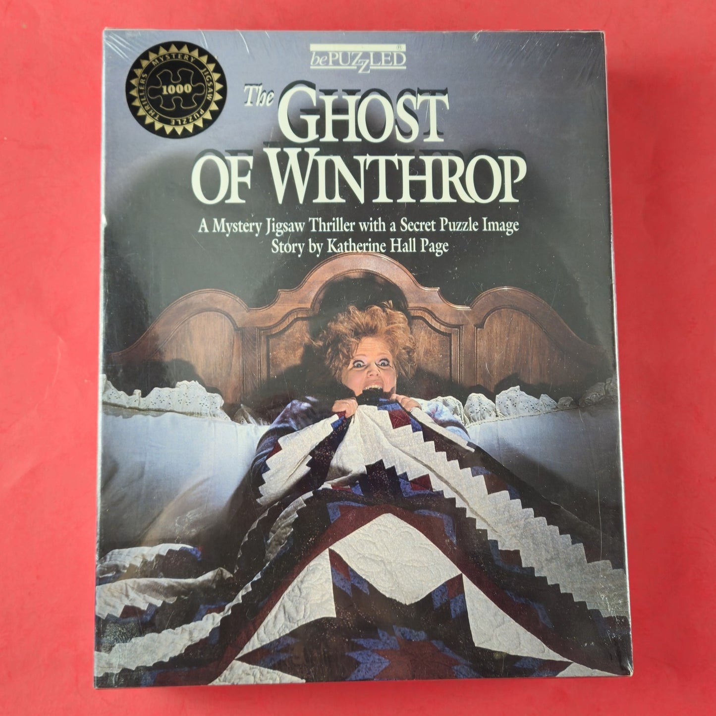 BEPUZZLED THE GHOST OF WINTHROP:  MYSTERY JIGSAW THRILLER W/ SECRET PUZZLE    LF0