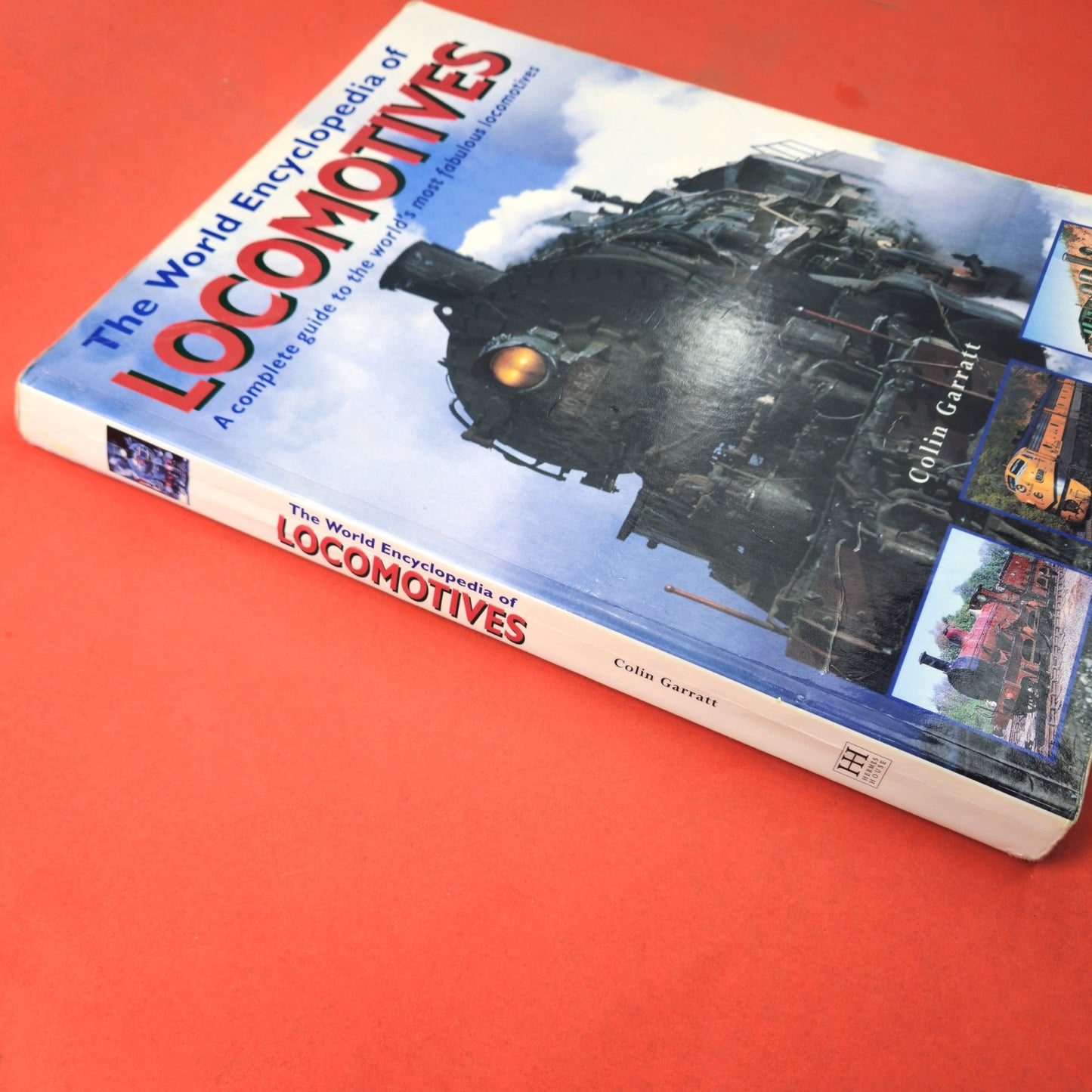 THE WORLD ENCYCLOPEDIA OF LOCOMOTIVES BY COLIN GARRATT PAPERBACK4