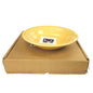 RETIRED LONGABERGER POTTERY:  WOVEN TRADITIONS LARGE PASTA BOWL BUTTERNUT0