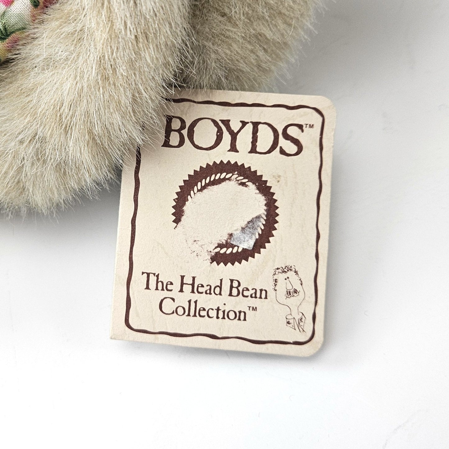 2005 BOYDS PLUSH BEAR:  MIA GOODFRIENDS 903027  LF1
