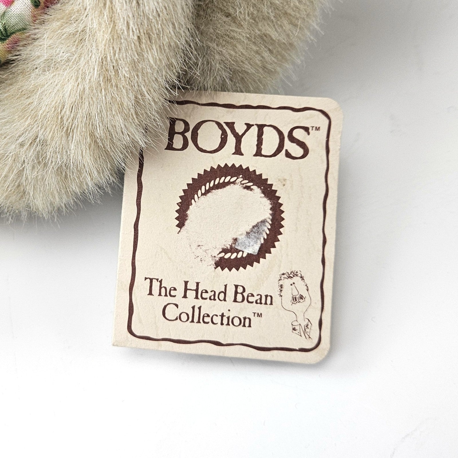 2005 BOYDS PLUSH BEAR:  MIA GOODFRIENDS 903027  LF1