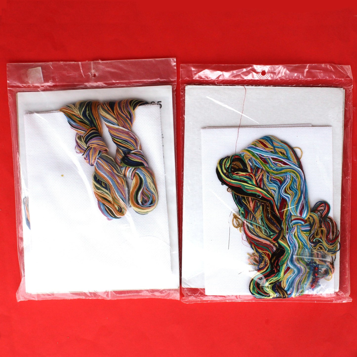 3 CROSS STITCH KIT LOT:  SOUTHWESTERN THEME DREAM CATCHER, CACTUS, BUFFALO  BM3