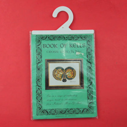 BOOK OF KELLS CROSS STITCH KIT:  LETTER M   BM1