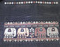UNQIUE ELEPHANT HAND PAINTED NEEDLEPOINT CANVAS:  BASKET OR PURSE     BM0