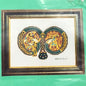 BOOK OF KELLS CROSS STITCH KIT:  LETTER M   BM0