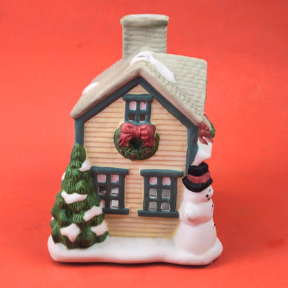 PARTYLITE CERAMIC CANDLE HOLDER:  P0299 TOY SHOP2