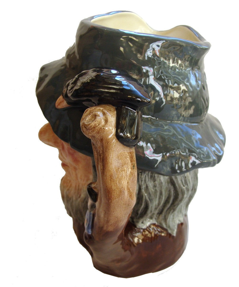 ROYAL DOULTON CHARACTER LARGE JUG: RIP VAN WINKLE D6438 VAR. 1  NO BOX   KM1