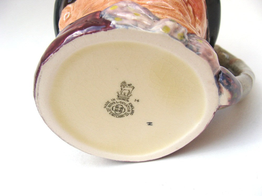 ROYAL DOULTON CHARACTER SMALL JUG: TONY WELLER D5530    NO BOX      KM4