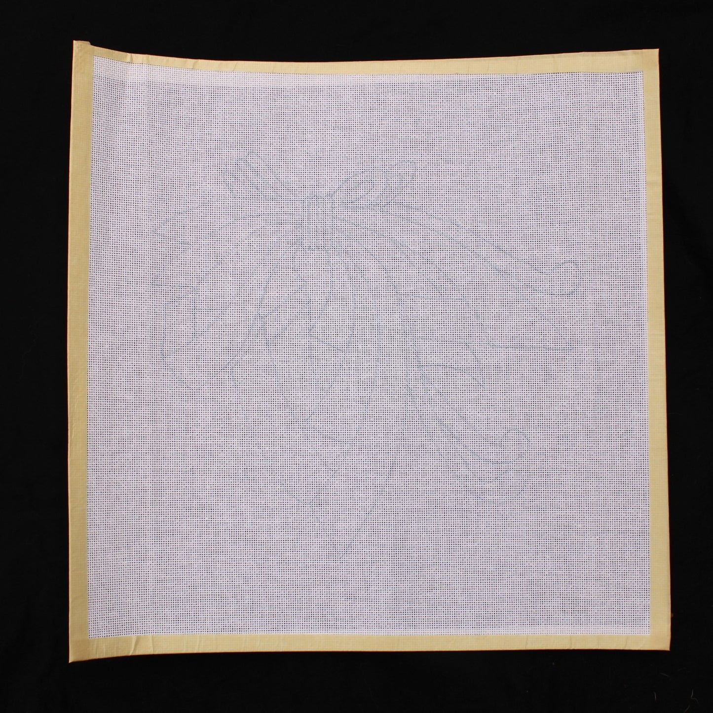 NEEDLEPOINT CANVAS:  RIBBON DRAWING     BM1