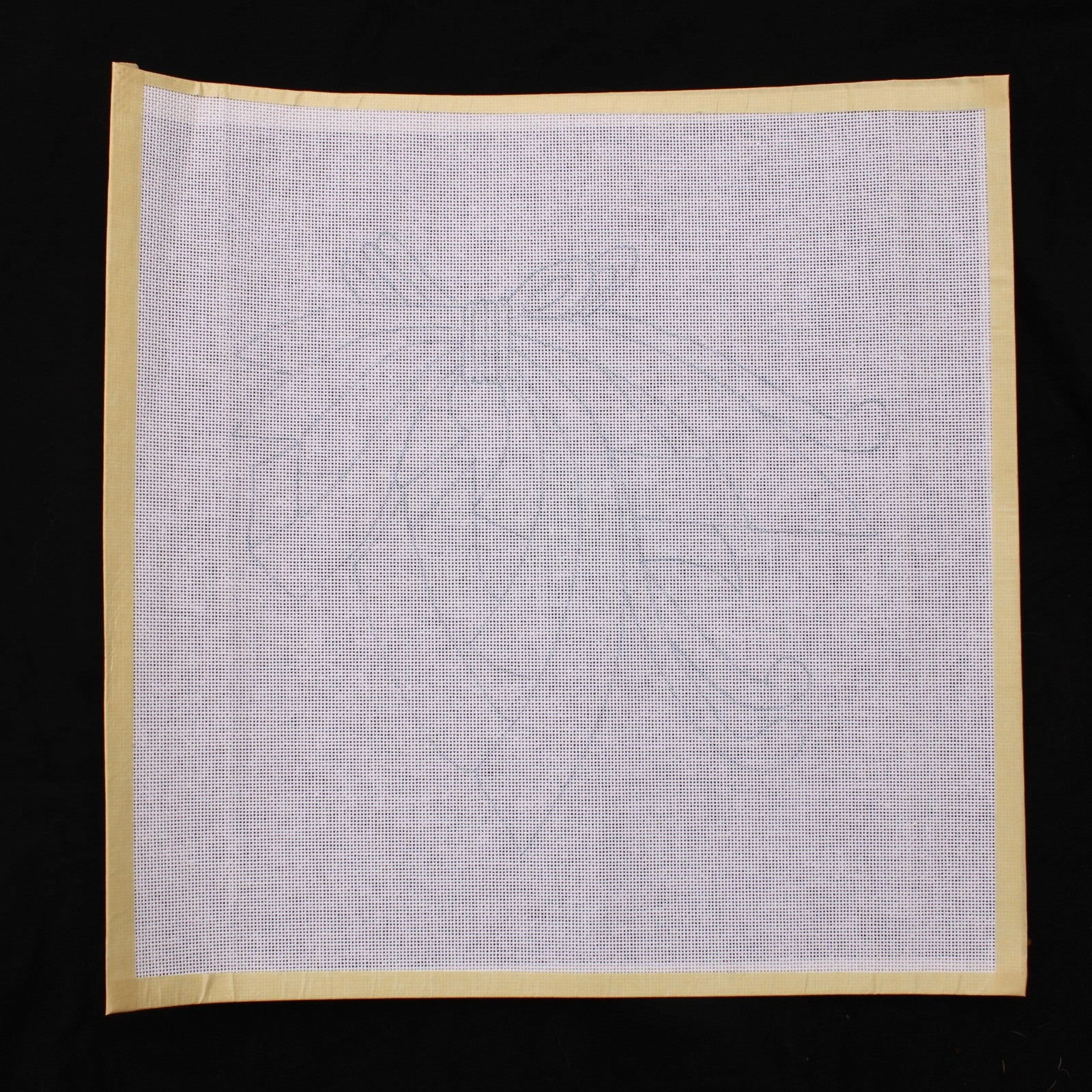 NEEDLEPOINT CANVAS:  RIBBON DRAWING     BM1
