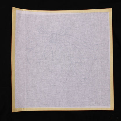 NEEDLEPOINT CANVAS:  RIBBON DRAWING     BM1