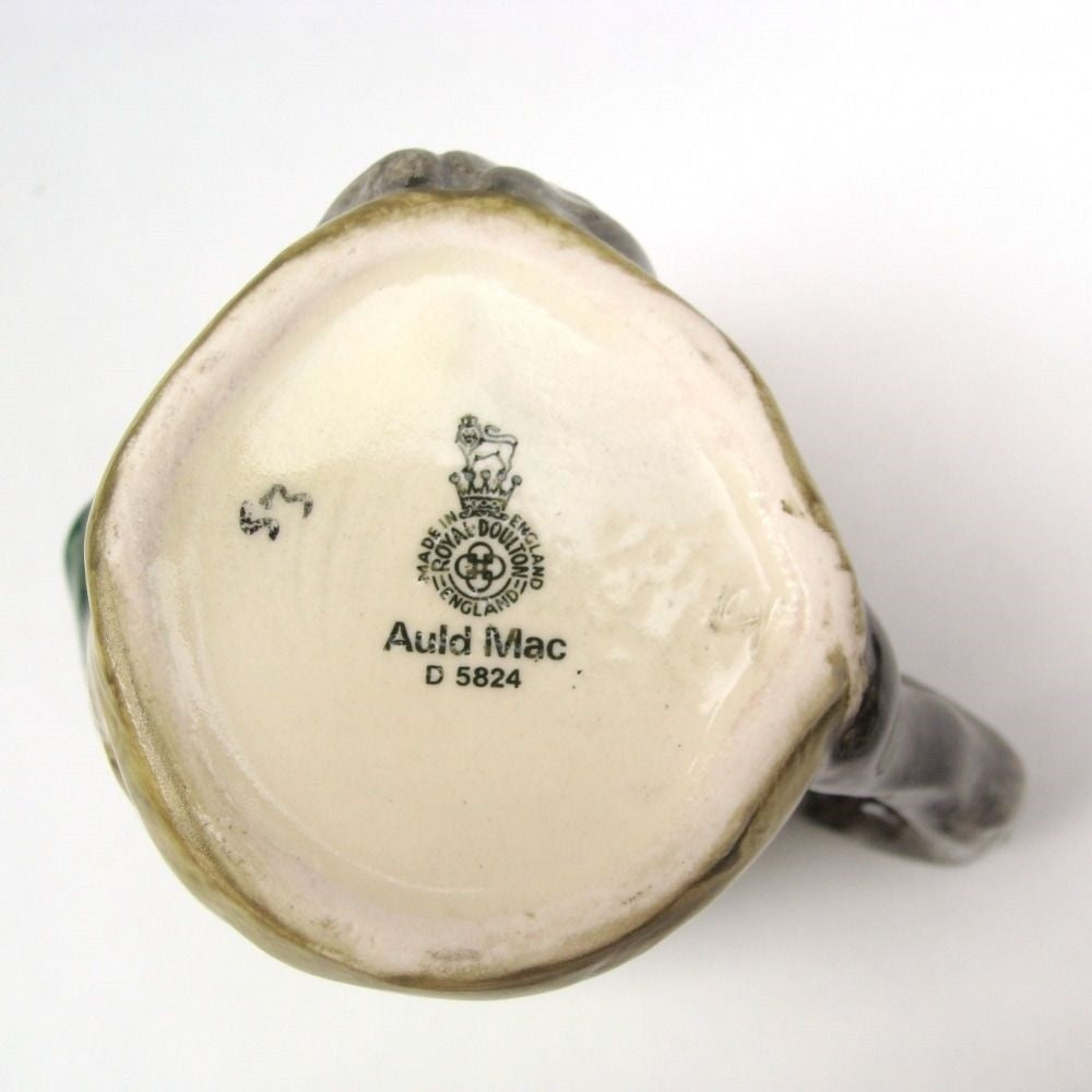 ROYAL DOULTON SMALL CHARACTER JUG: AULD MAC D5824   NO BOX       KM4
