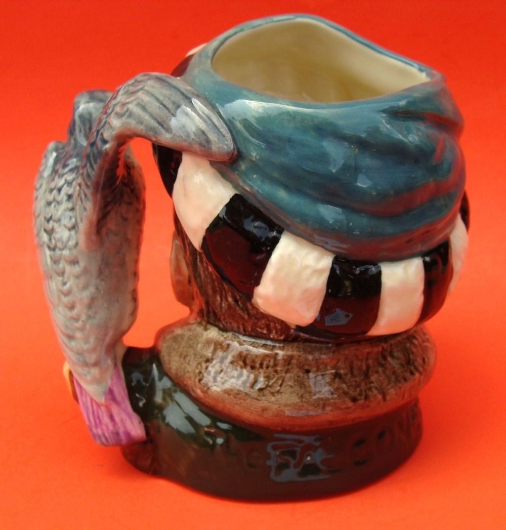 ROYAL DOULTON CHARACTER SMALL JUG: FALCONER D6540 VAR 1 NO BOX   KM1