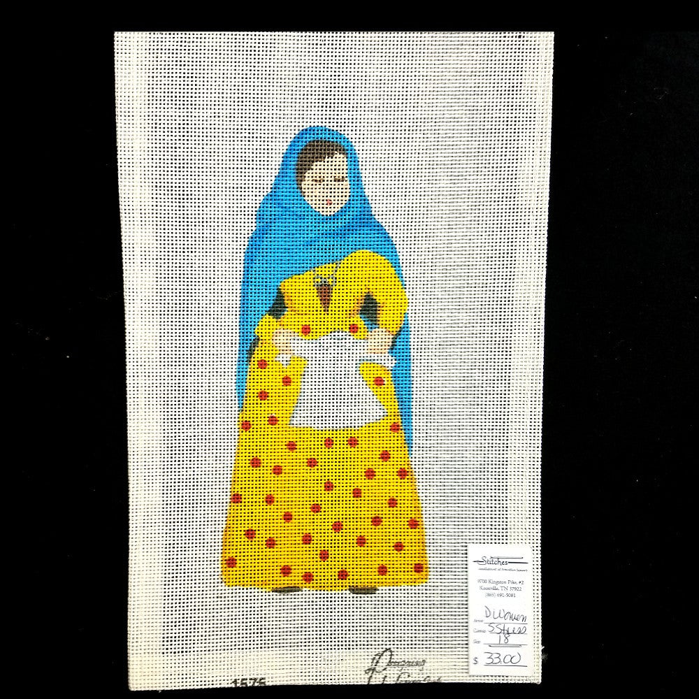 DESIGNING WOMEN NEEDLEPOINT CANVAS:  SEAMSTRESS     BM1