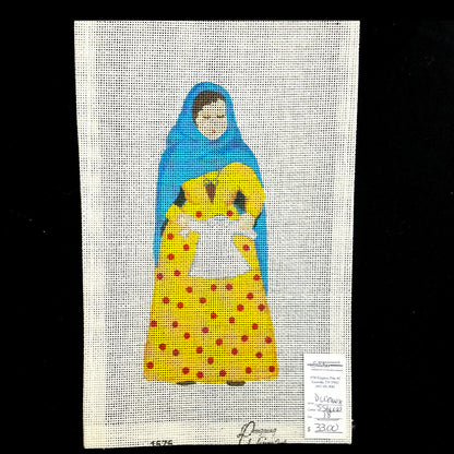 DESIGNING WOMEN NEEDLEPOINT CANVAS:  SEAMSTRESS     BM1