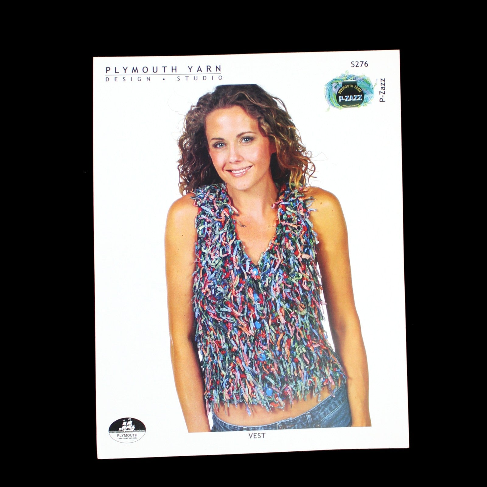 13 PLYMOUTH YARN KNITTING PATTERN LOT:  CAMISOLE, VEST, TANK TOP, CARDIGAN +  LF4