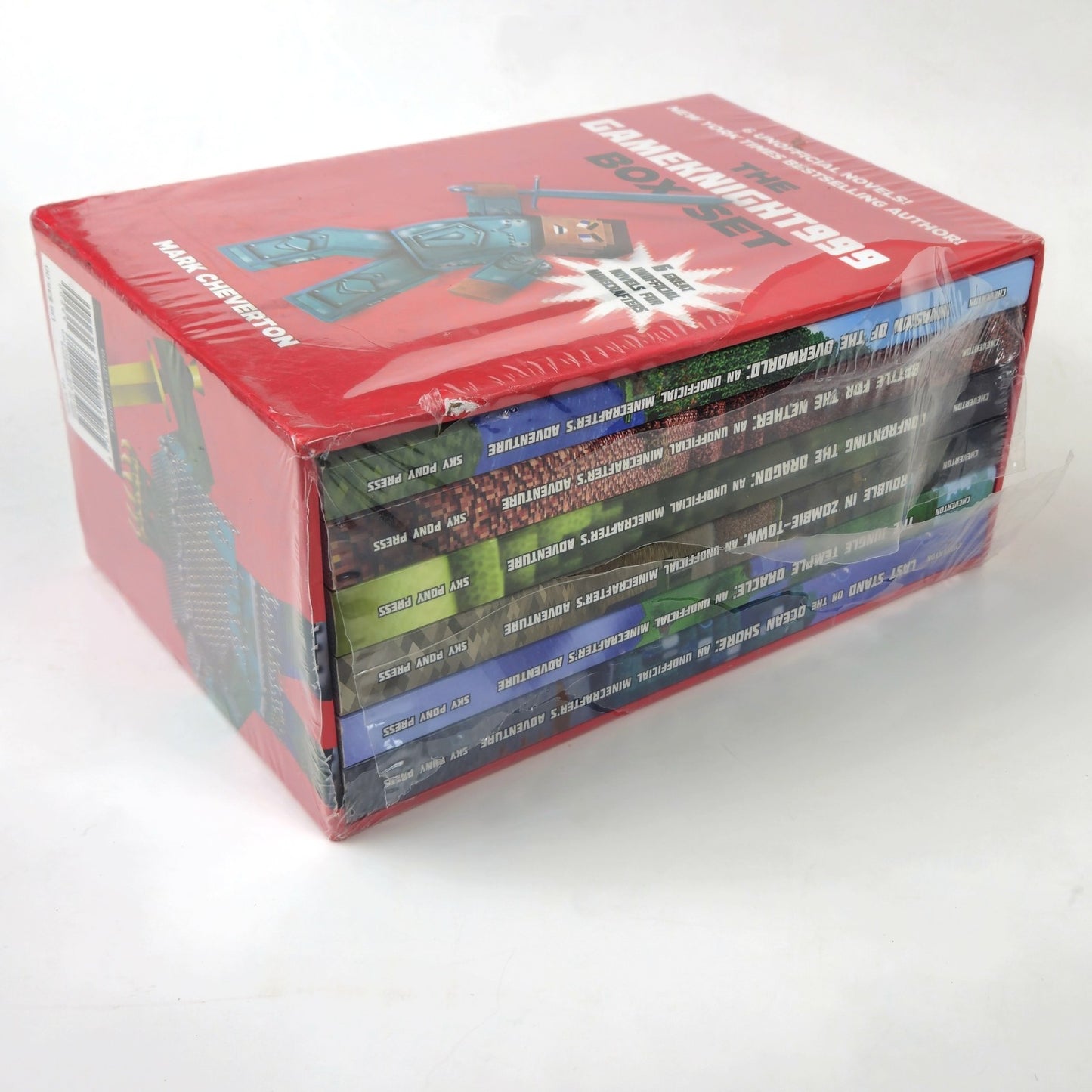 THE GAMEKNIGHT999 BOX SET BOOKS BY MARK CHEVERTON     LF3