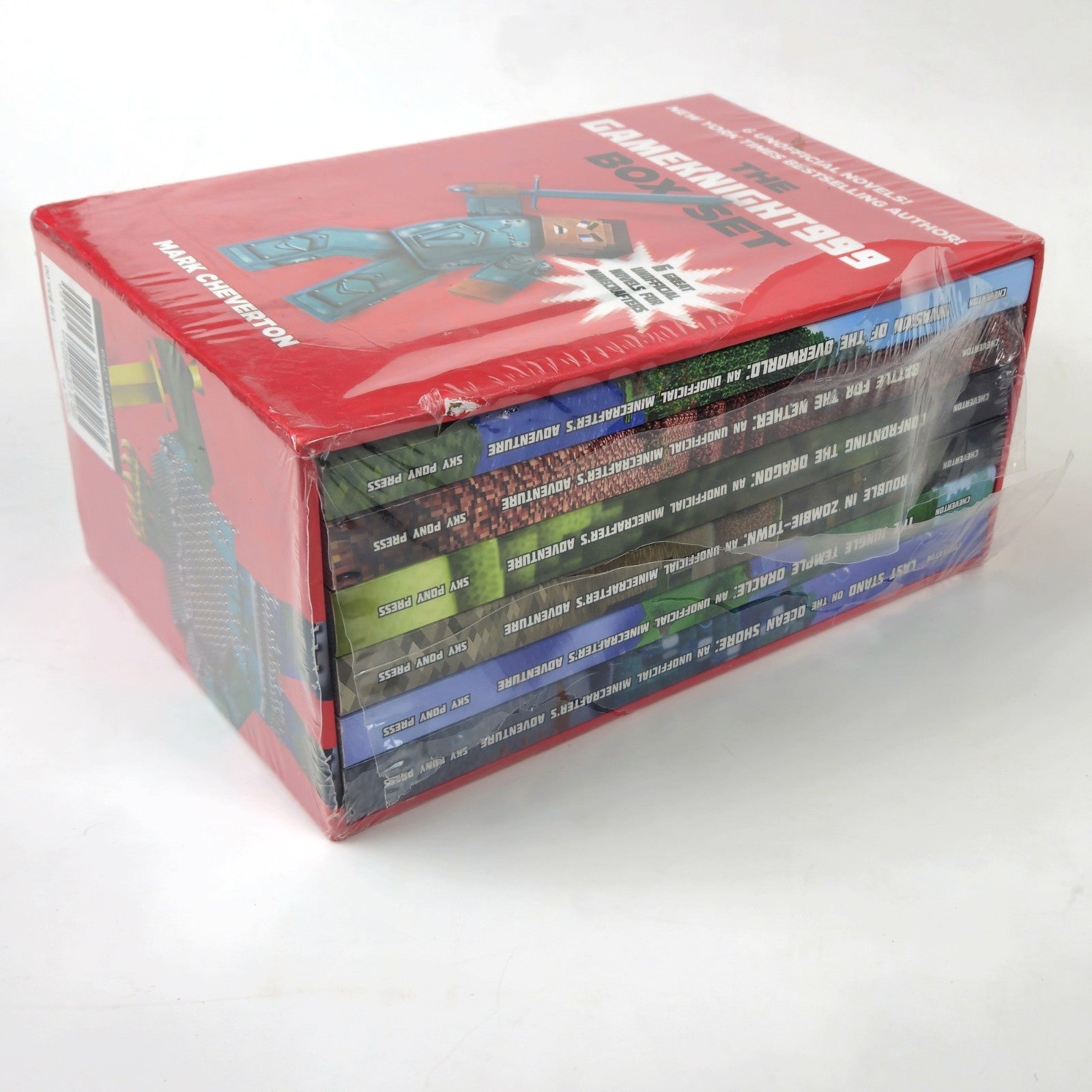 THE GAMEKNIGHT999 BOX SET BOOKS BY MARK CHEVERTON     LF3