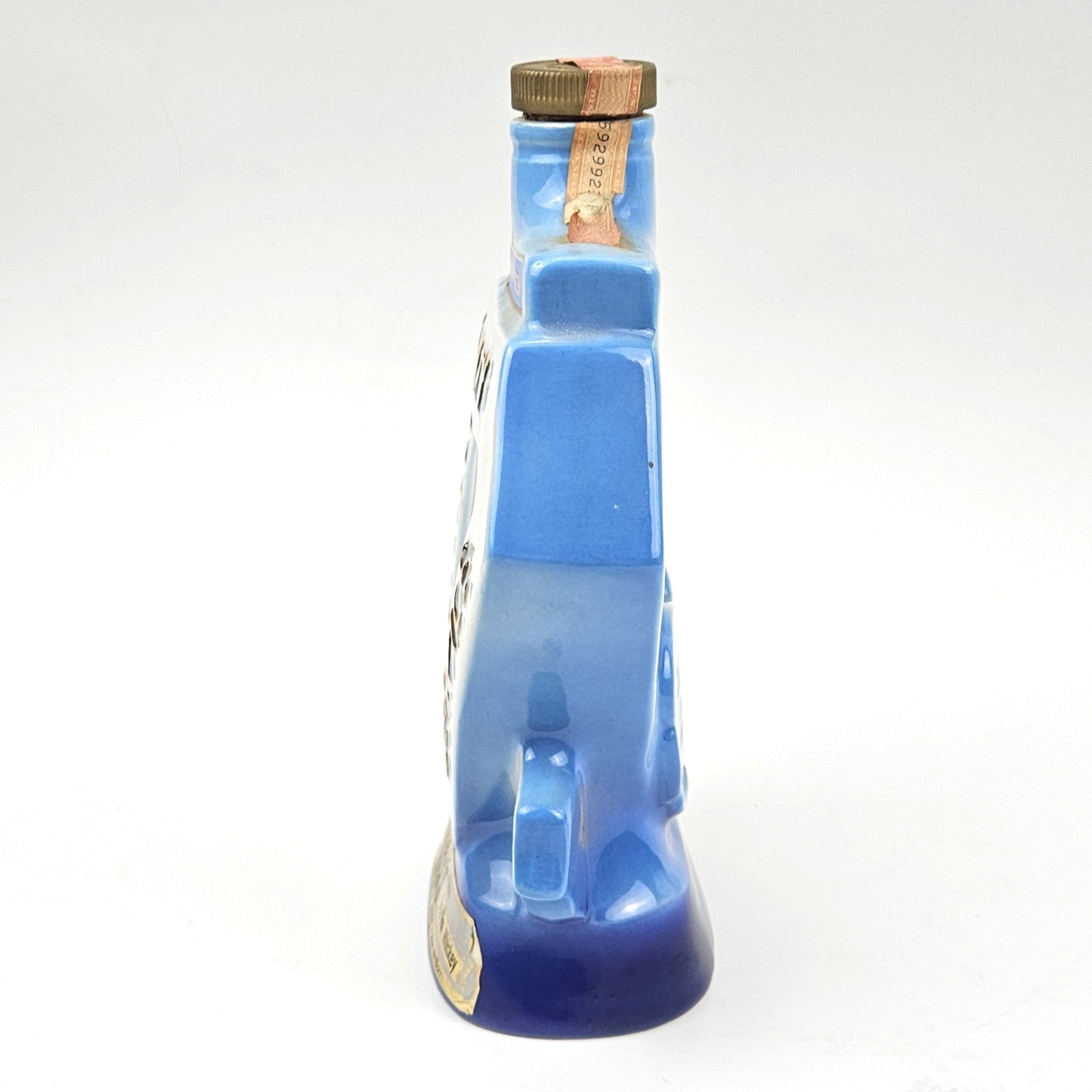 VINTAGE 1974 JIM BEAM WHISKEY DECANTER:  FRA FLEET RESERVE ASSOC 50 YRS EMPTY3