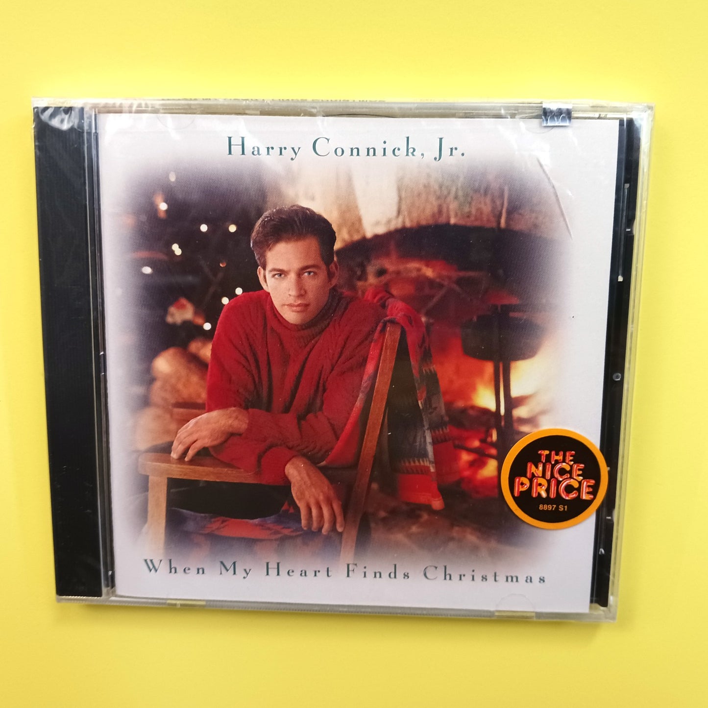 1993 HARRY CONNICK JR WHEN MY HEART FINDS CHRISTMAS CD NEW STOCKING STUFFER   LF0