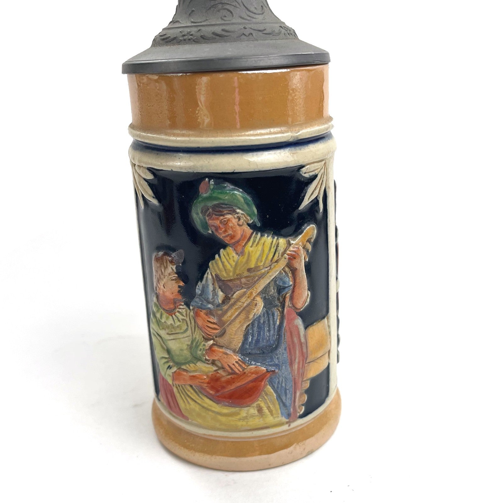 VINTAGE BEER STEINS, 1 WESTERN GERMANY    FM6