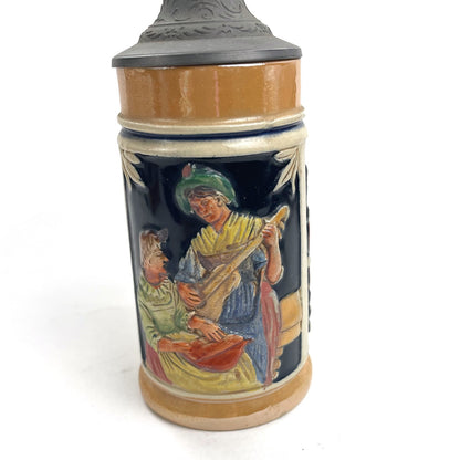 VINTAGE BEER STEINS, 1 WESTERN GERMANY    FM6