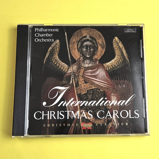 PHILHARMONIC CHAMBER ORCHESTRA INTL CHRISTMAS CAROLS  CD STOCKING STUFFER    LF0