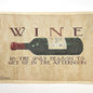 SANDRA GILMORE NEEDLEPOINT CANVAS:  WINE  BM0