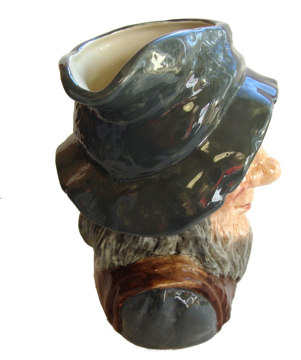 ROYAL DOULTON CHARACTER LARGE JUG: RIP VAN WINKLE D6438 VAR. 1  NO BOX   KM3