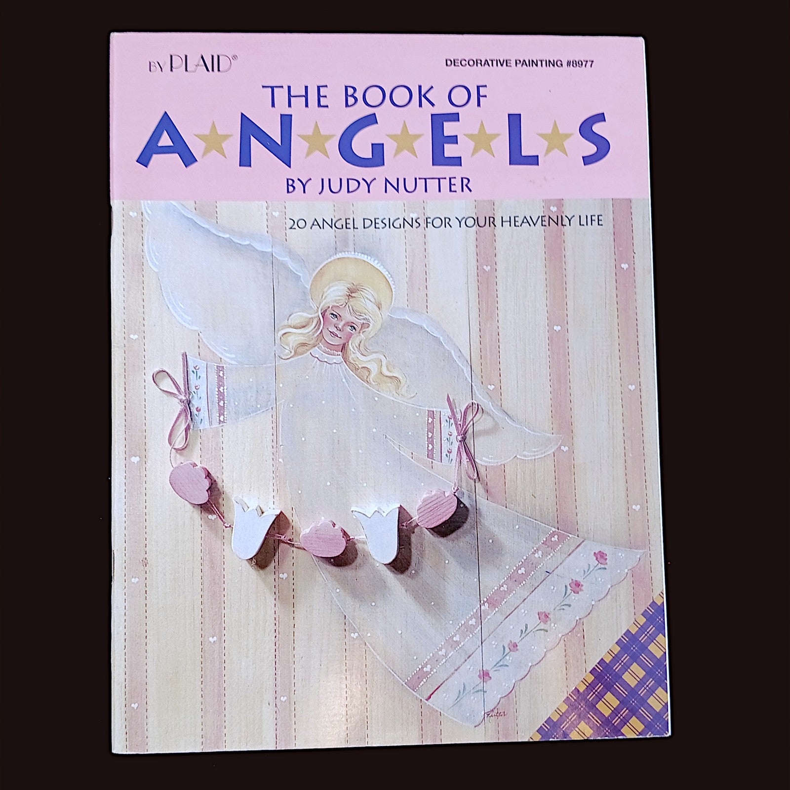 THE BOOK OF ANGELS BY JUDY NUTTER BOOKLET: PAINTING DRAWING CRAFT PROJECTS   LF0